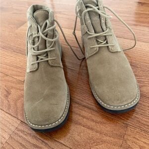 Cole Haan Women’s Suede Chukka Boots - 8.5 new W/out box